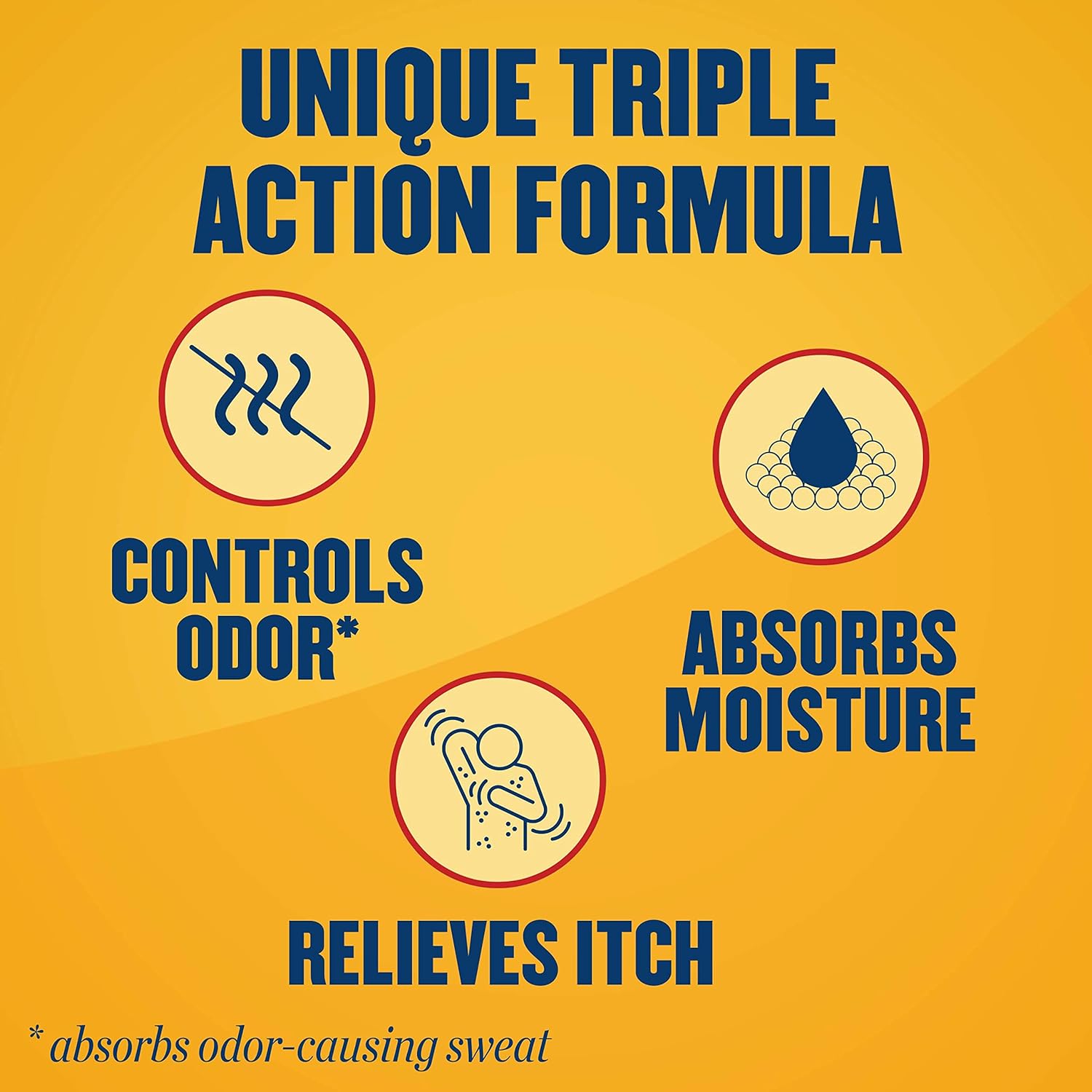 Gold Bond Medicated Original Strength Body Powder, 10 oz., Talc-Free, Anti-Itch, Absorbs & Cools - 24hrsmart